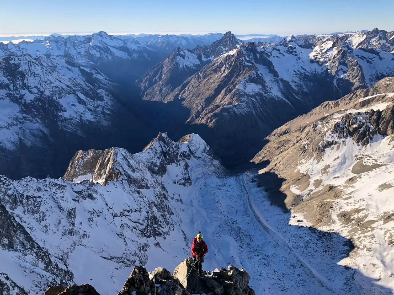 Dôme des Ecrins, voie Mayer-Dibona